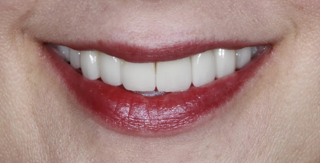 After teeth whitening