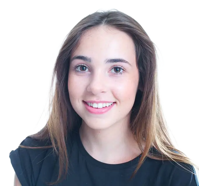 girls-smile-teeth-whitening Girl tooth whitening smile