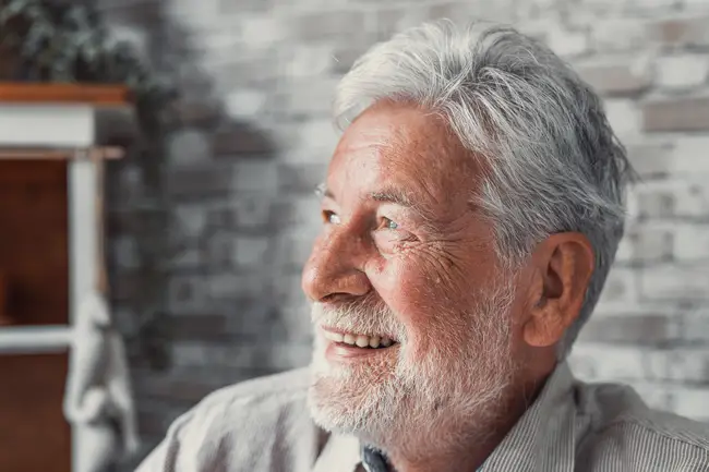 Dental implant patient