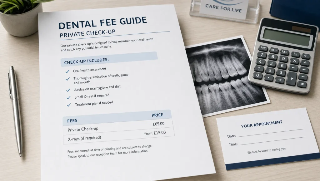 Private Dental Check-Up Costs Explained - Main Image